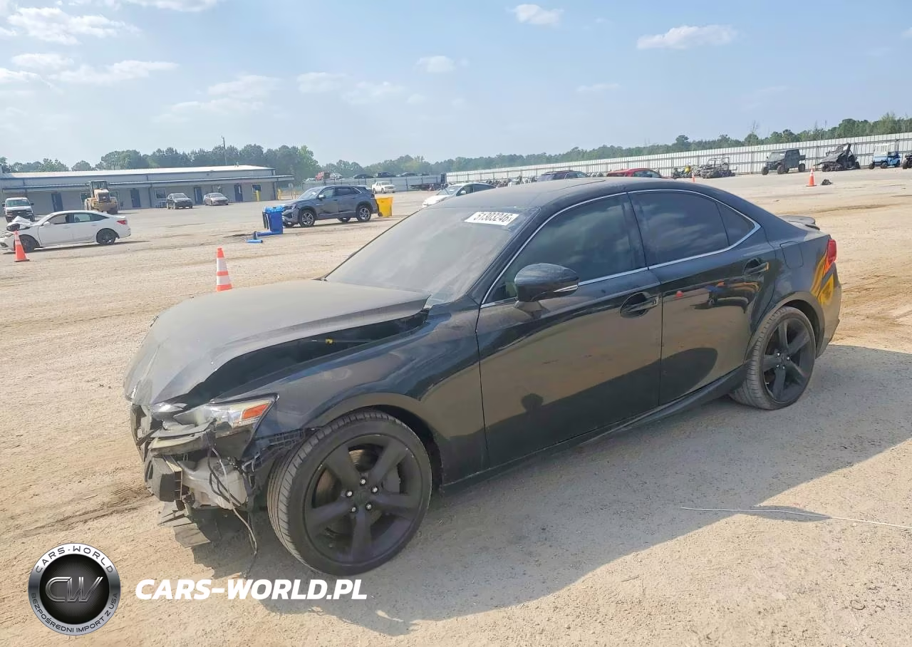 2016 Lexus Is 350