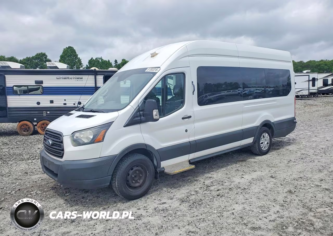 2018 Ford Transit T-350 Ext High Roof Wheelchair L