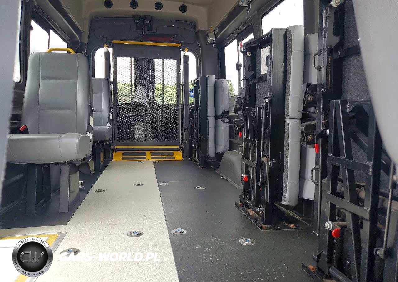 2018 Ford Transit T-350 Ext High Roof Wheelchair L VIN:1FTBW3XM7JKB08705 - 11
