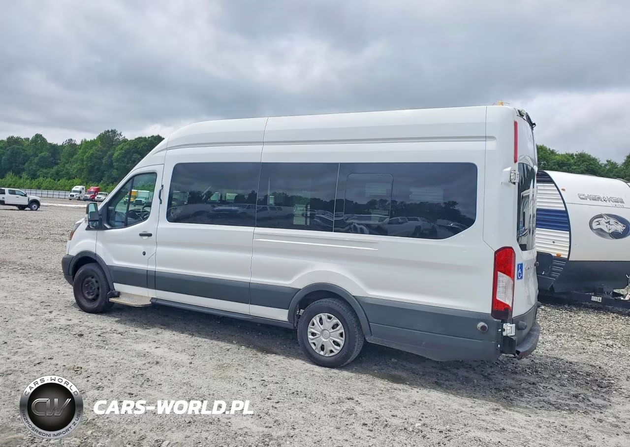 2018 Ford Transit T-350 Ext High Roof Wheelchair L VIN:1FTBW3XM7JKB08705 - 2