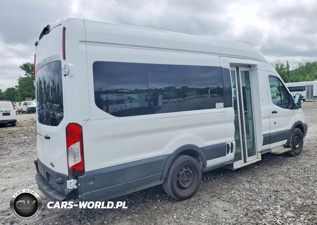 2018 Ford Transit T-350 Ext High Roof Wheelchair L VIN:1FTBW3XM7JKB08705 - 3