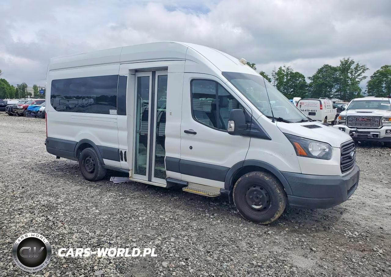 2018 Ford Transit T-350 Ext High Roof Wheelchair L VIN:1FTBW3XM7JKB08705 - 4
