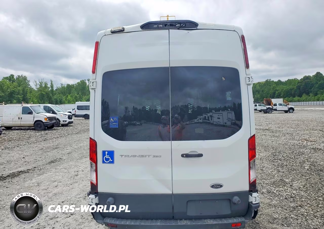 2018 Ford Transit T-350 Ext High Roof Wheelchair L VIN:1FTBW3XM7JKB08705 - 6