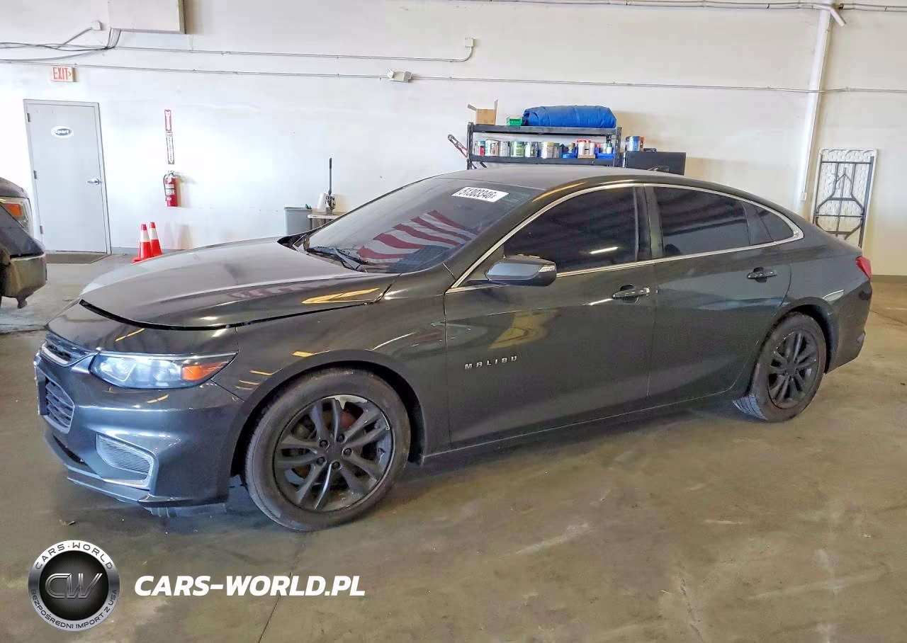2017 Chevrolet Malibu Lt