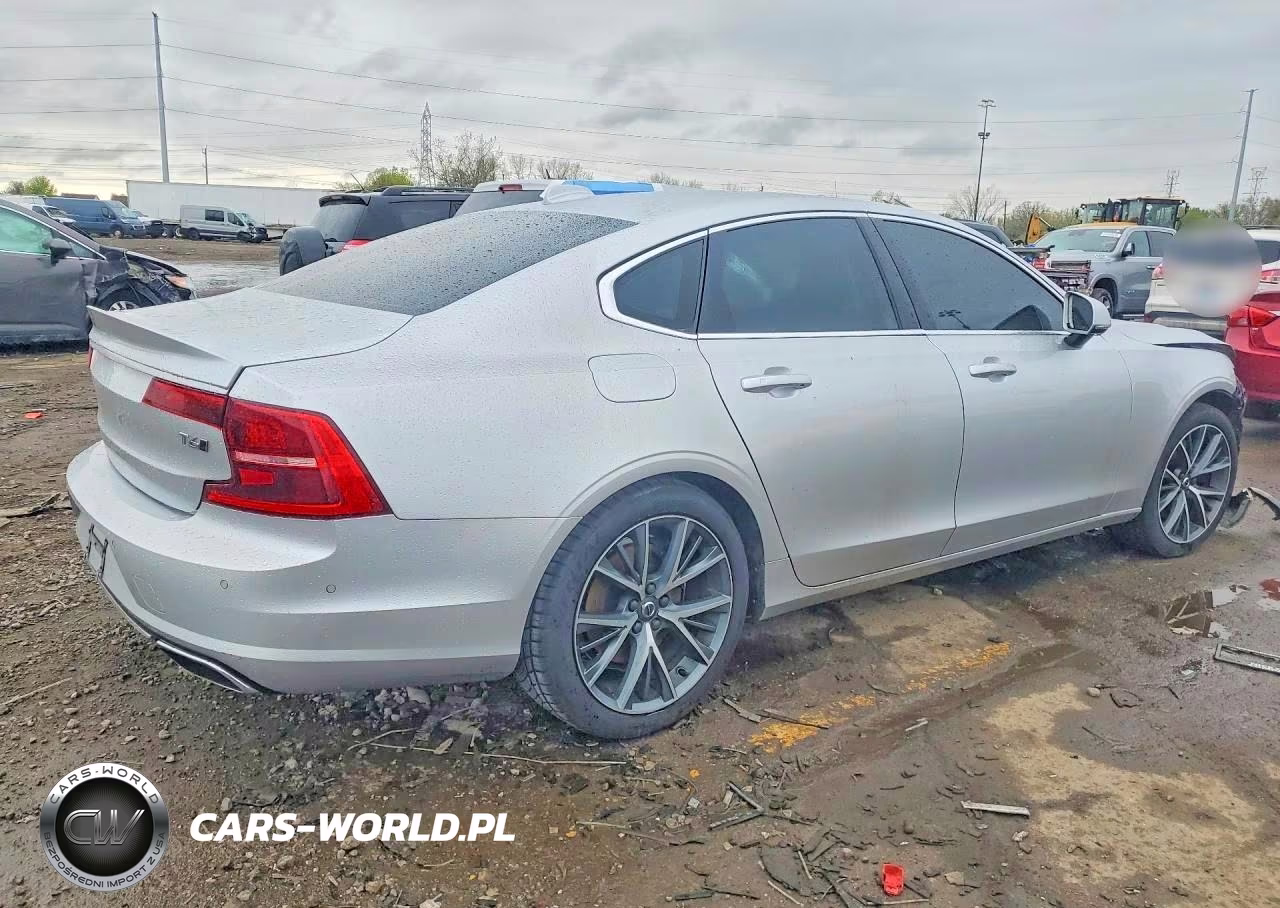 2017 Volvo S90 T6 Momentum VIN:YV1A22MK4H1011329 - 3