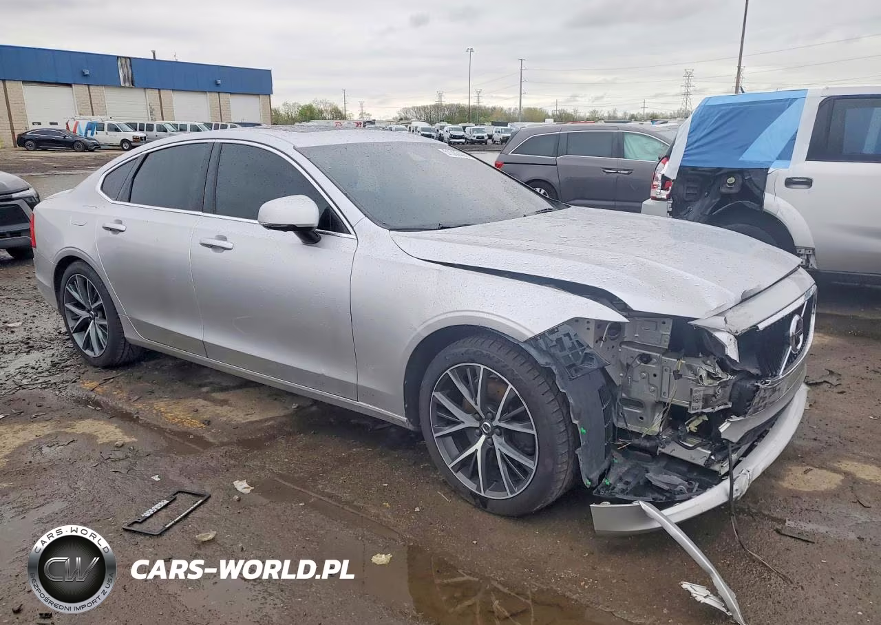 2017 Volvo S90 T6 Momentum VIN:YV1A22MK4H1011329 - 4