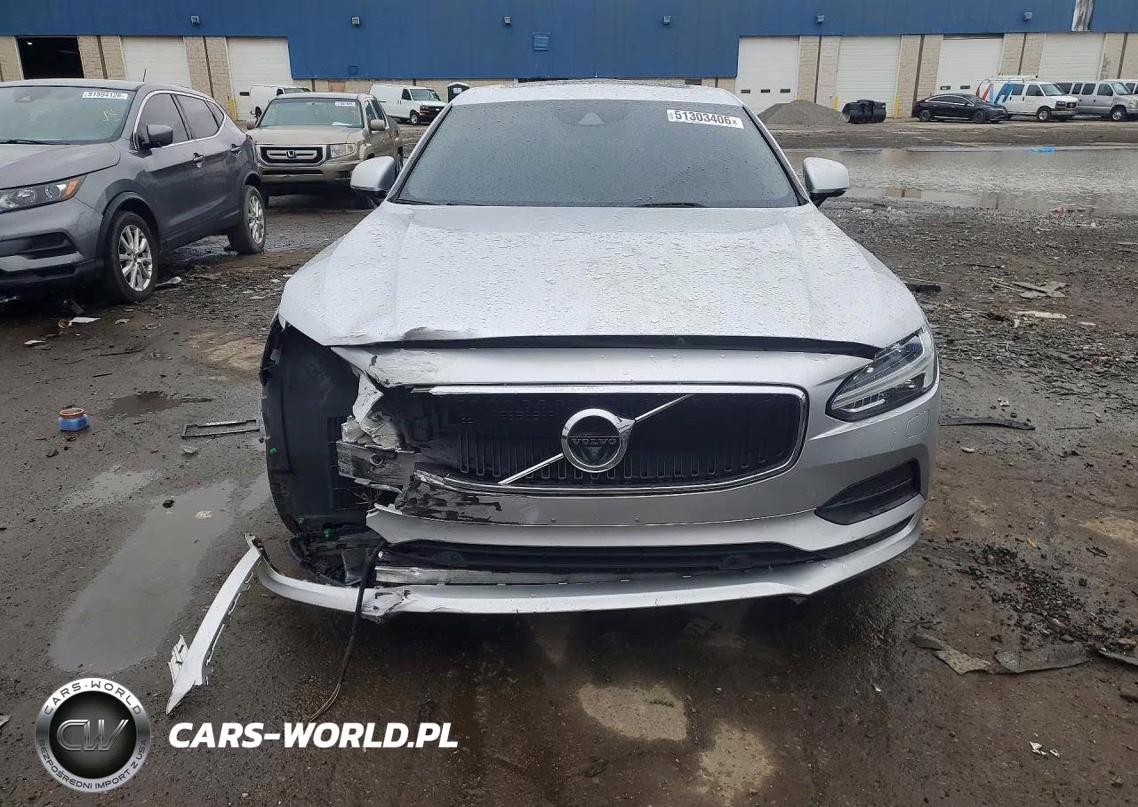 2017 Volvo S90 T6 Momentum VIN:YV1A22MK4H1011329 - 5
