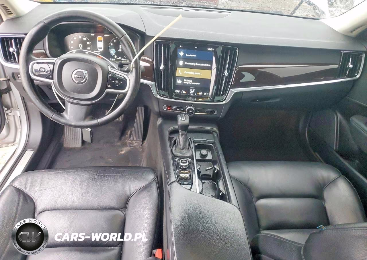 2017 Volvo S90 T6 Momentum VIN:YV1A22MK4H1011329 - 8