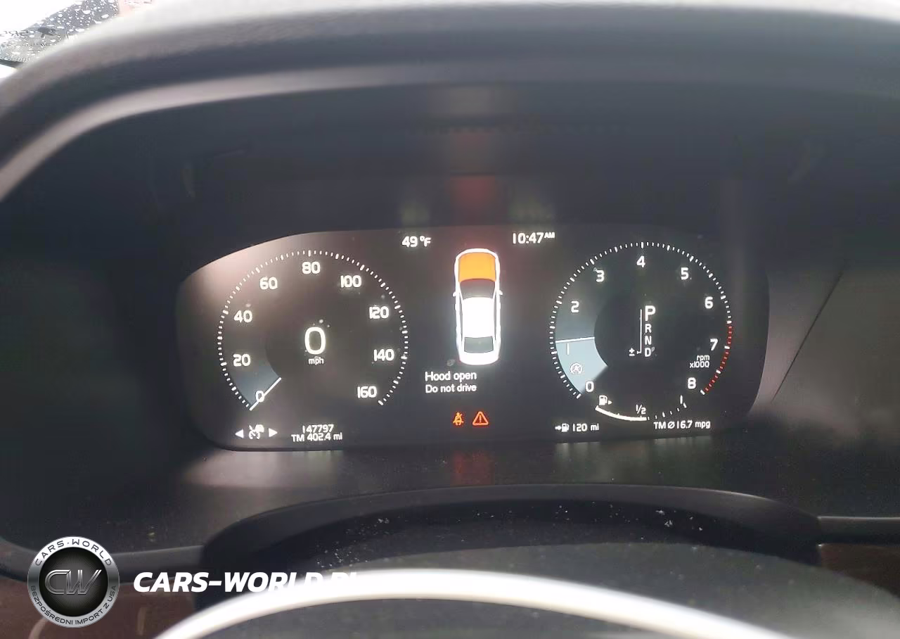2017 Volvo S90 T6 Momentum VIN:YV1A22MK4H1011329 - 9