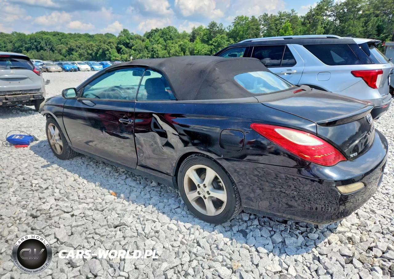 2008 Toyota Camry Solara Sle V6 VIN:4T1FA38P48U140725 - 2