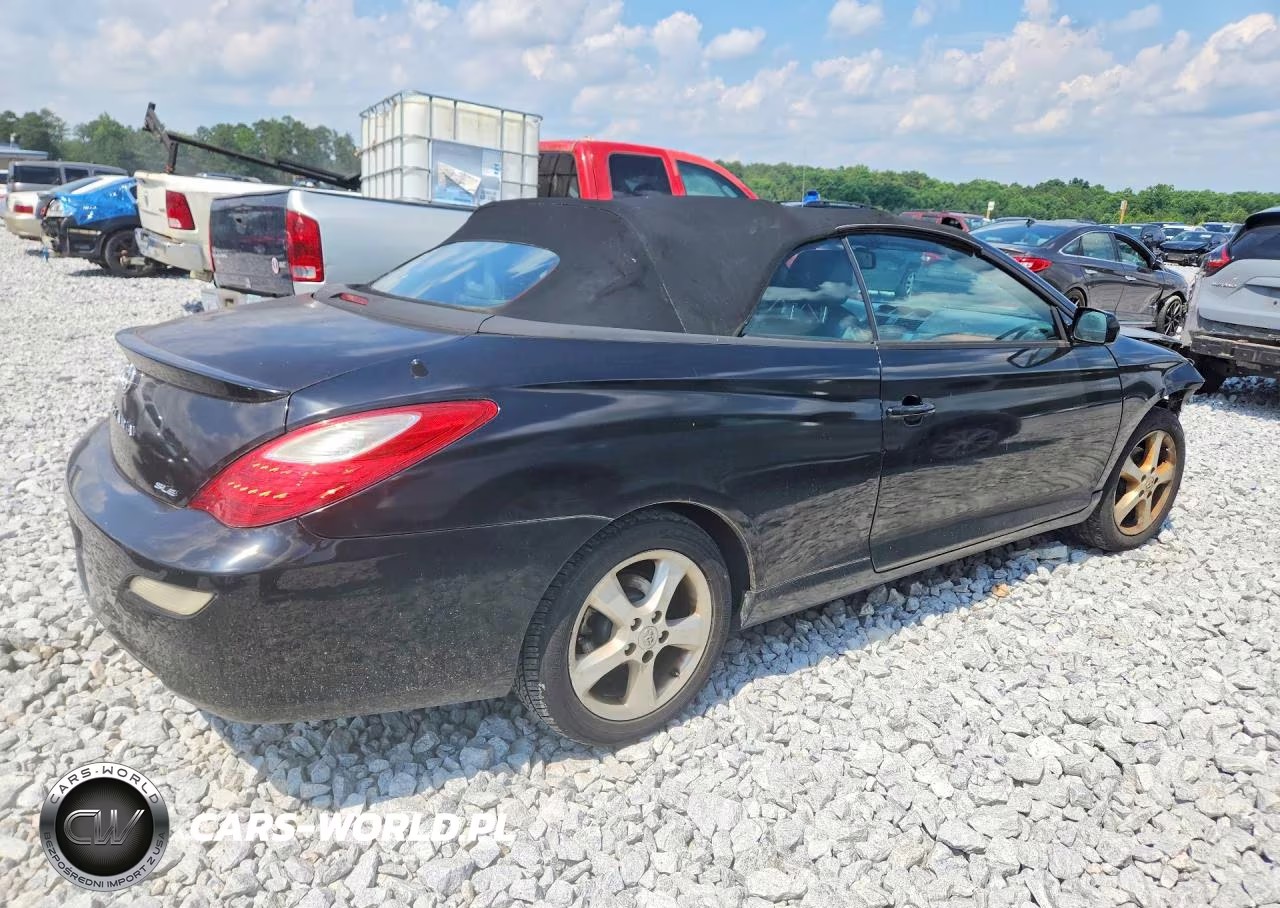 2008 Toyota Camry Solara Sle V6 VIN:4T1FA38P48U140725 - 3