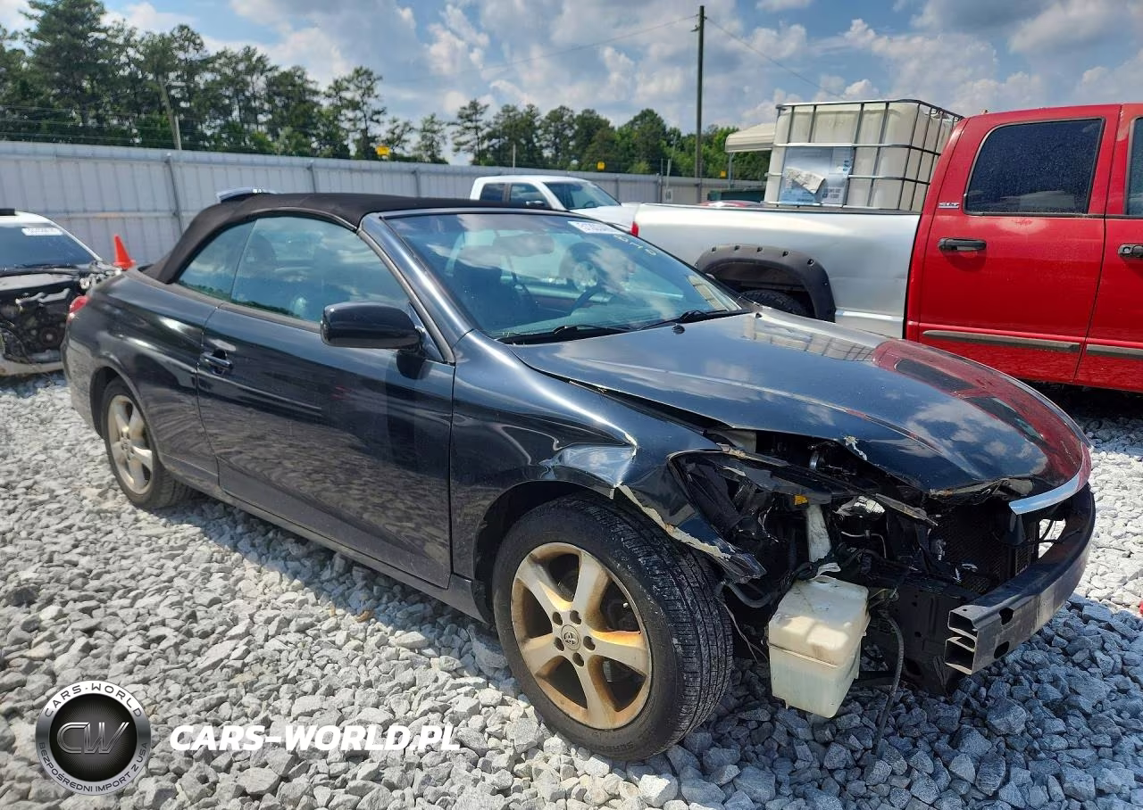 2008 Toyota Camry Solara Sle V6 VIN:4T1FA38P48U140725 - 4