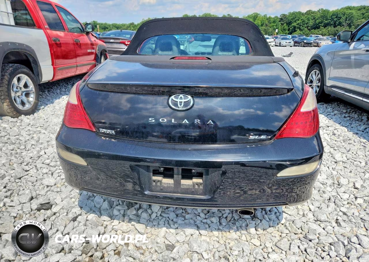 2008 Toyota Camry Solara Sle V6 VIN:4T1FA38P48U140725 - 6