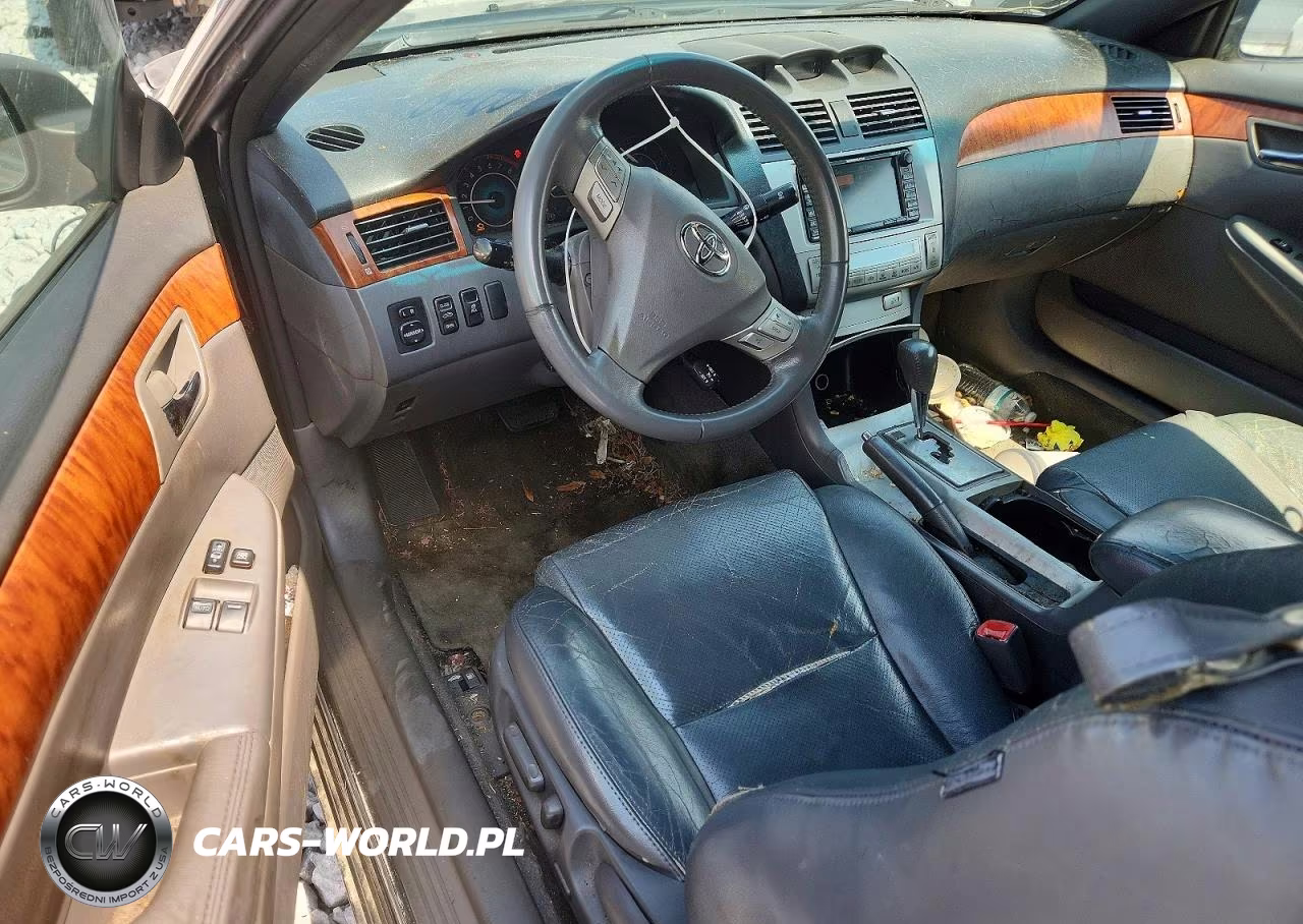 2008 Toyota Camry Solara Sle V6 VIN:4T1FA38P48U140725 - 8