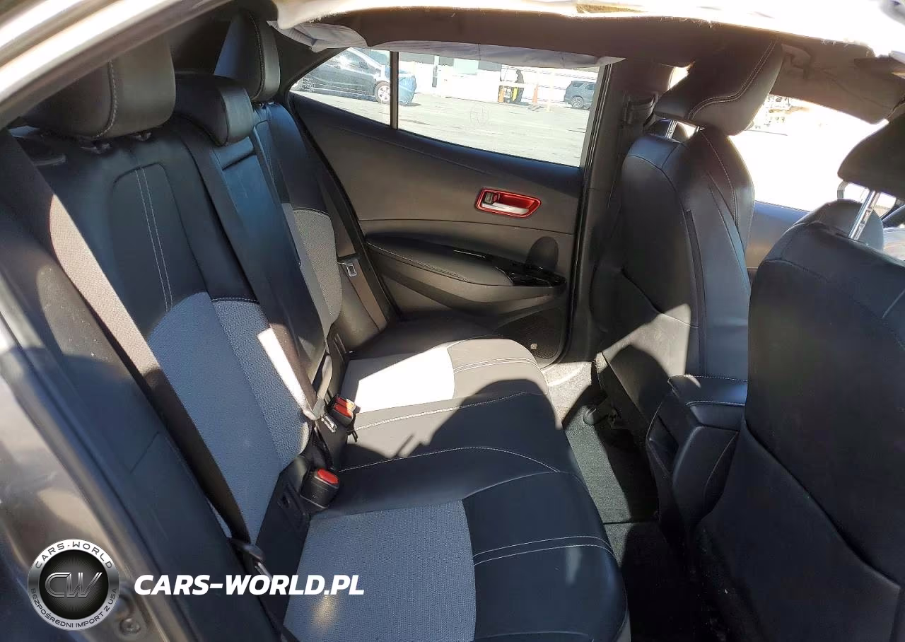 2022 Toyota Corolla Xse VIN:JTNC4MBEXN3172104 - 10