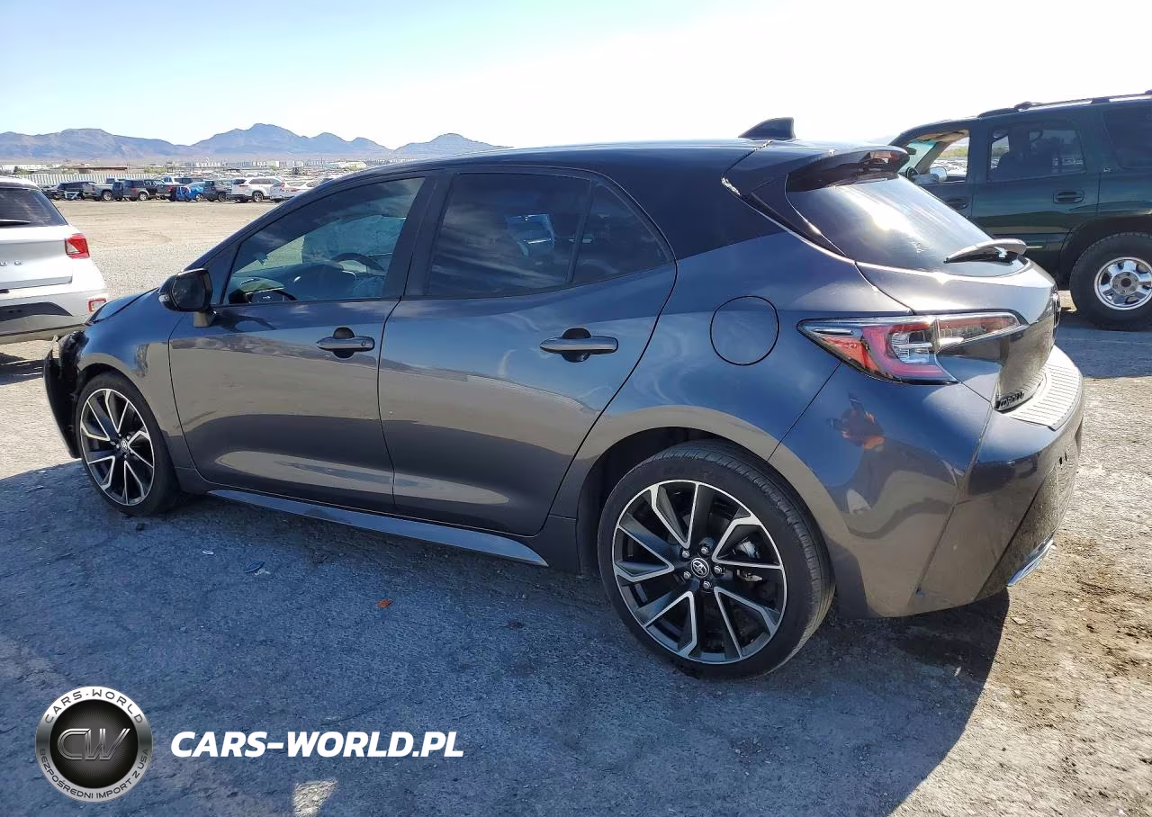 2022 Toyota Corolla Xse VIN:JTNC4MBEXN3172104 - 2