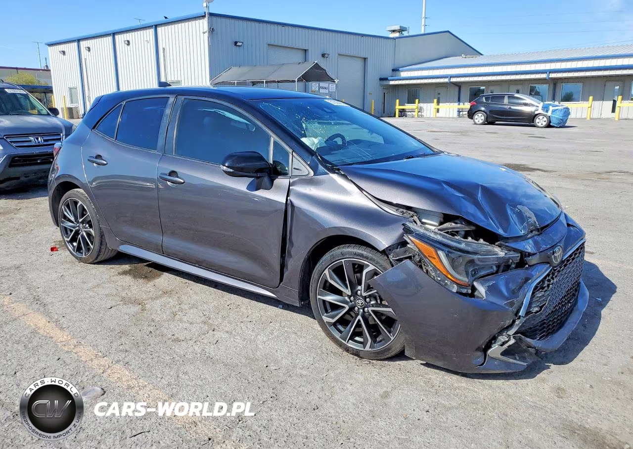 2022 Toyota Corolla Xse VIN:JTNC4MBEXN3172104 - 4