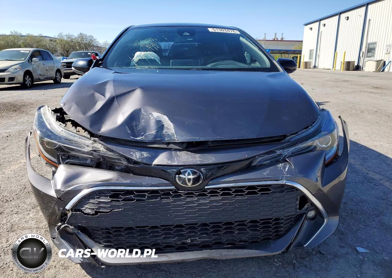 2022 Toyota Corolla Xse VIN:JTNC4MBEXN3172104 - 5