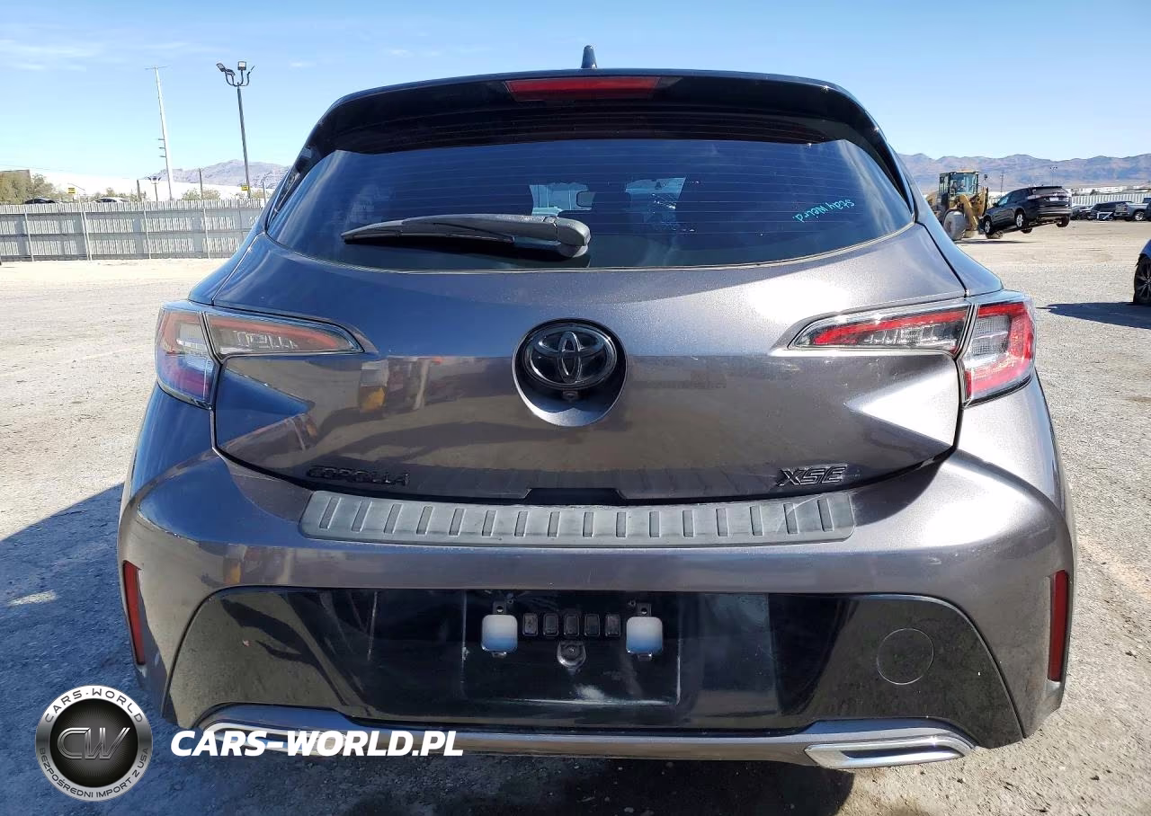 2022 Toyota Corolla Xse VIN:JTNC4MBEXN3172104 - 6