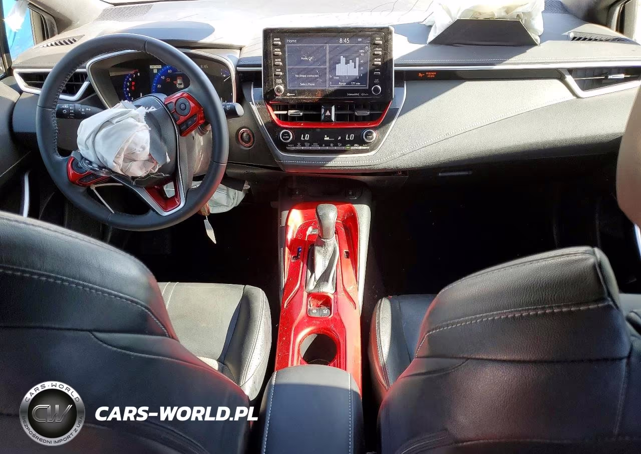 2022 Toyota Corolla Xse VIN:JTNC4MBEXN3172104 - 8