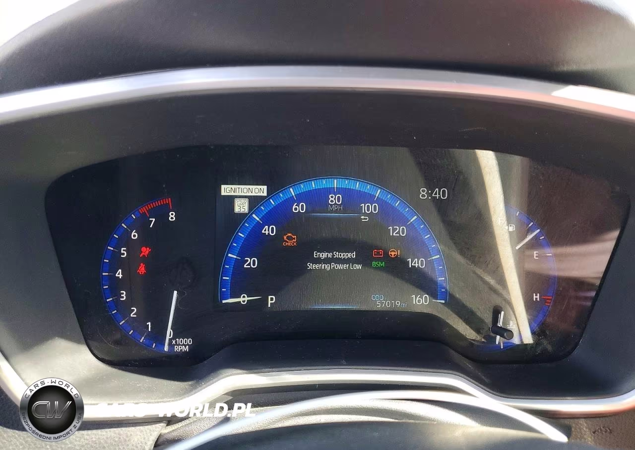2022 Toyota Corolla Xse VIN:JTNC4MBEXN3172104 - 9