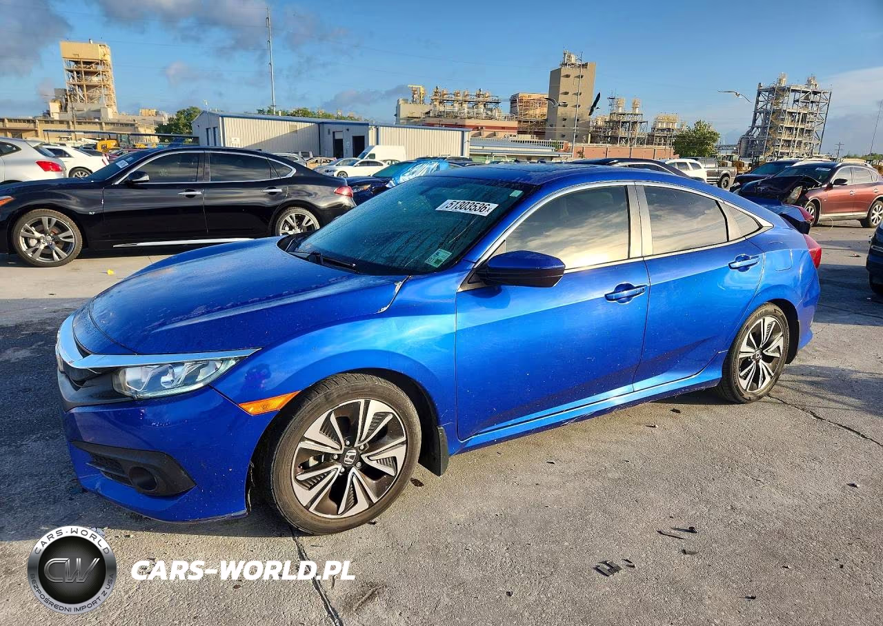 2018 Honda Civic Exl