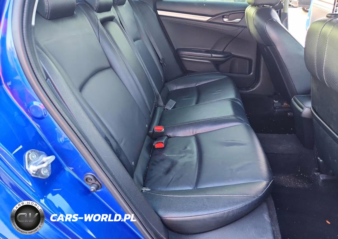 2018 Honda Civic Exl VIN:JHMFC1F76JX042241 - 10