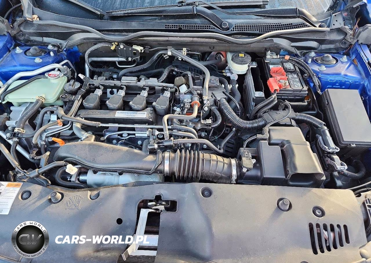 2018 Honda Civic Exl VIN:JHMFC1F76JX042241 - 11