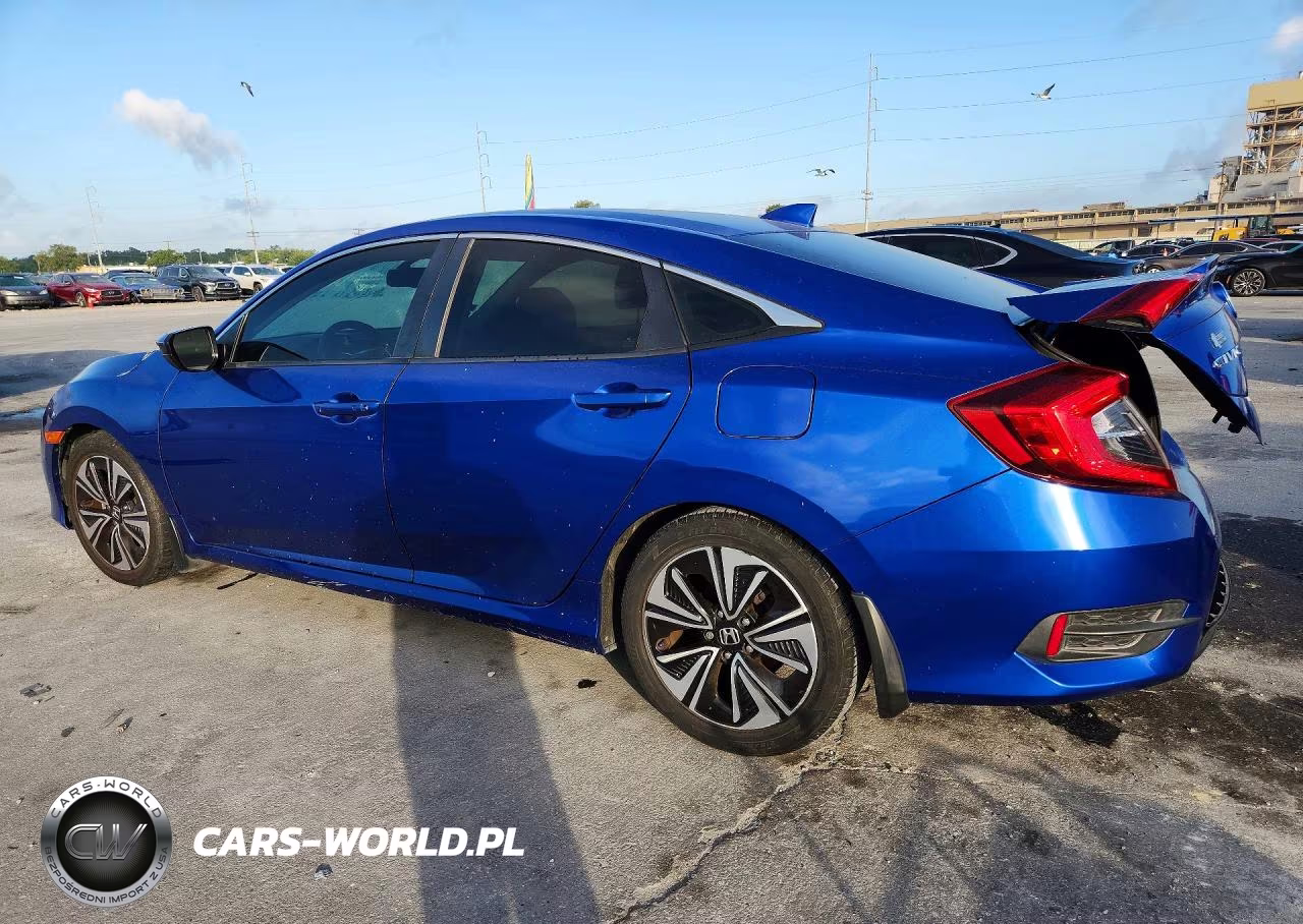 2018 Honda Civic Exl VIN:JHMFC1F76JX042241 - 2