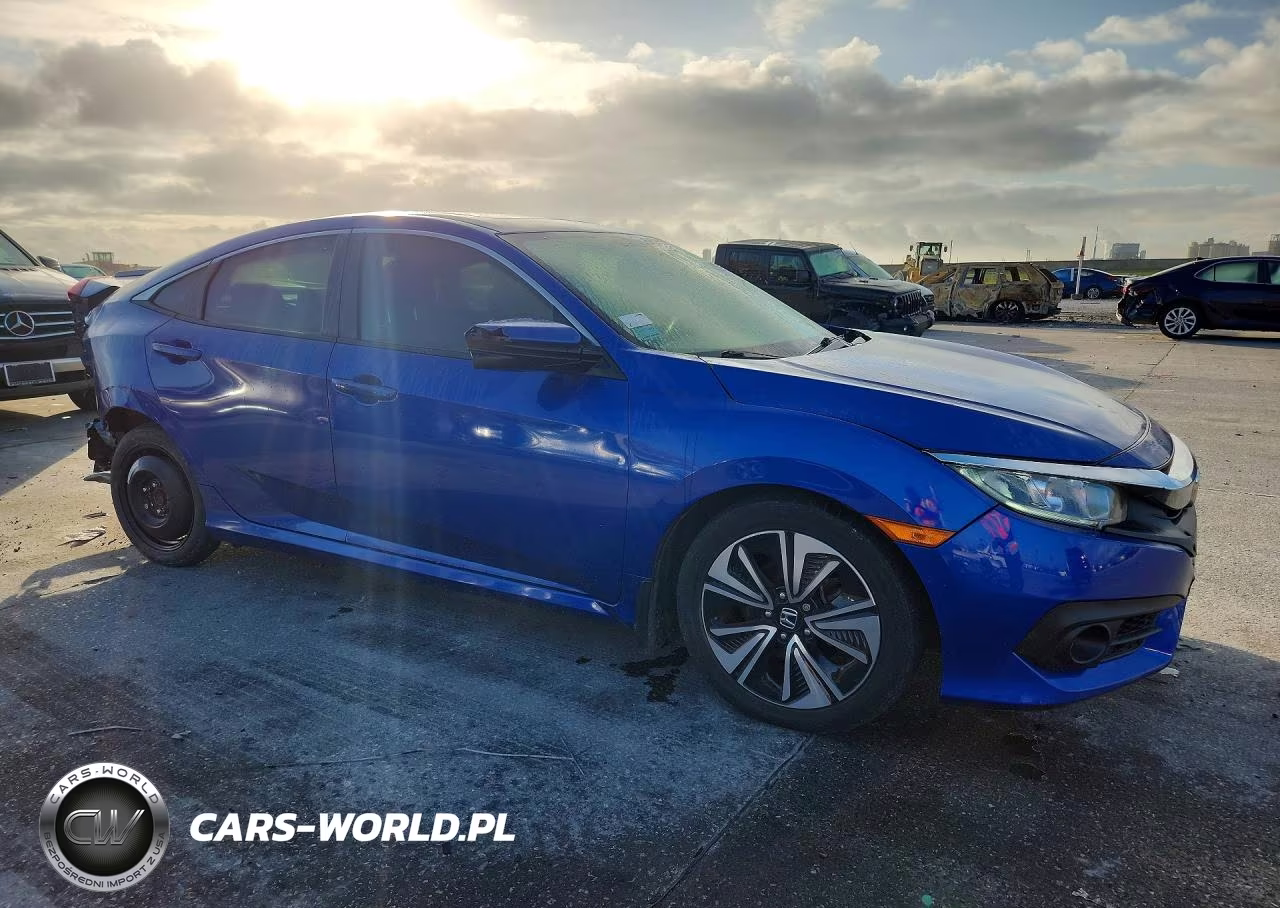 2018 Honda Civic Exl VIN:JHMFC1F76JX042241 - 4