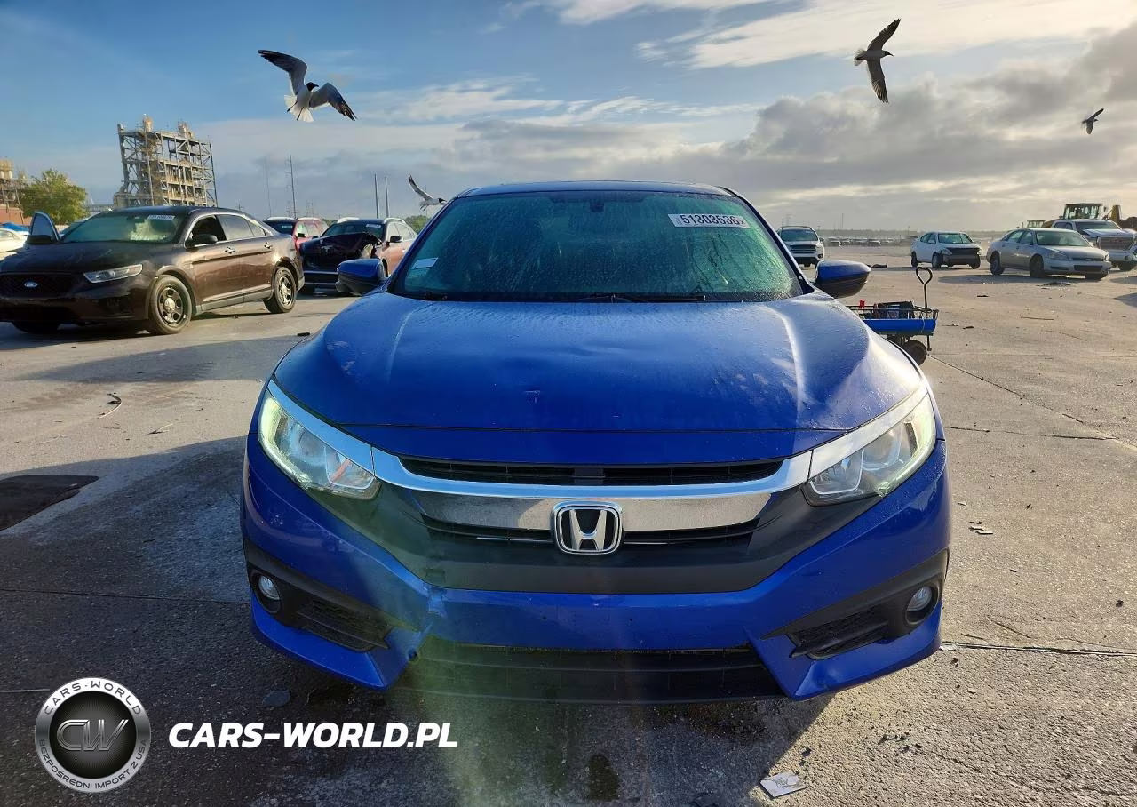 2018 Honda Civic Exl VIN:JHMFC1F76JX042241 - 5