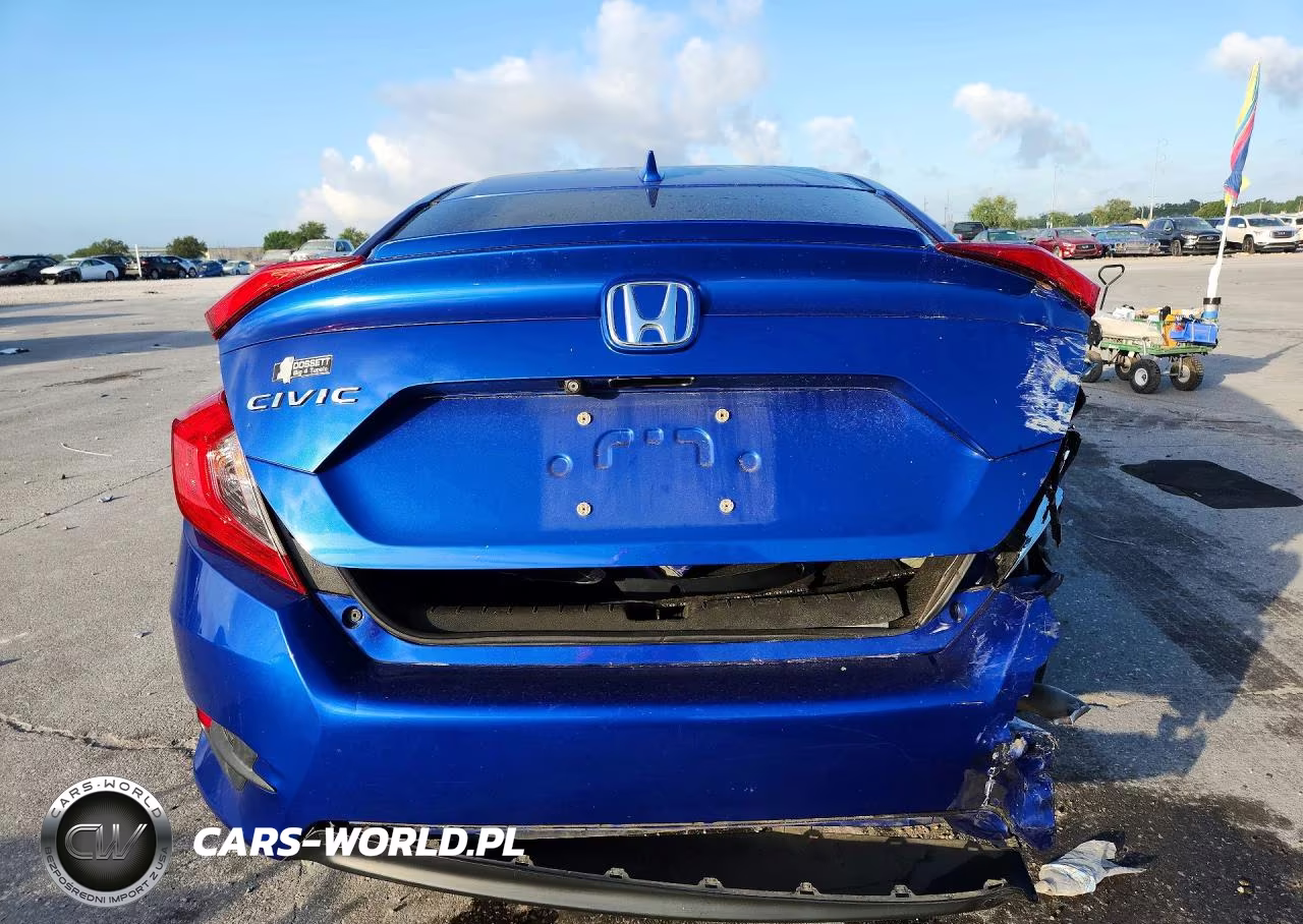 2018 Honda Civic Exl VIN:JHMFC1F76JX042241 - 6