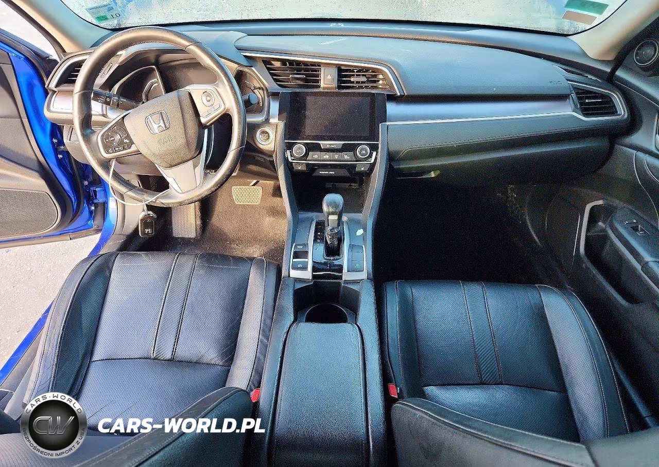 2018 Honda Civic Exl VIN:JHMFC1F76JX042241 - 8