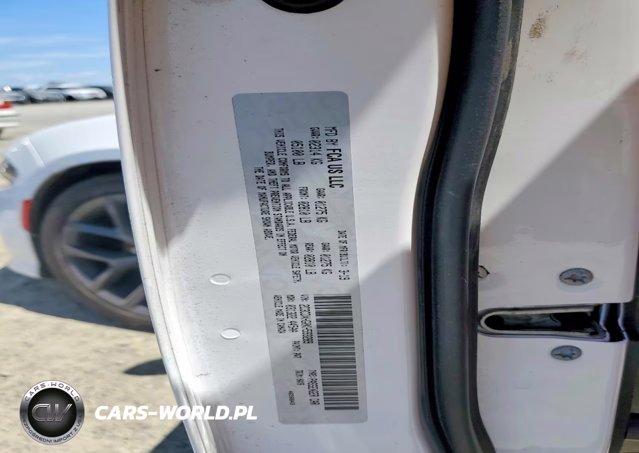 2019 Dodge Charger Gt VIN:2C3CDXHG0KH593289 - 13