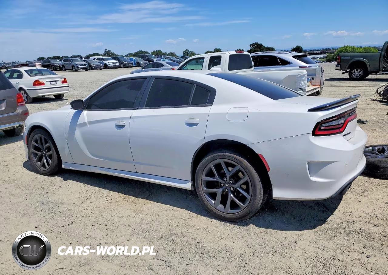 2019 Dodge Charger Gt VIN:2C3CDXHG0KH593289 - 2