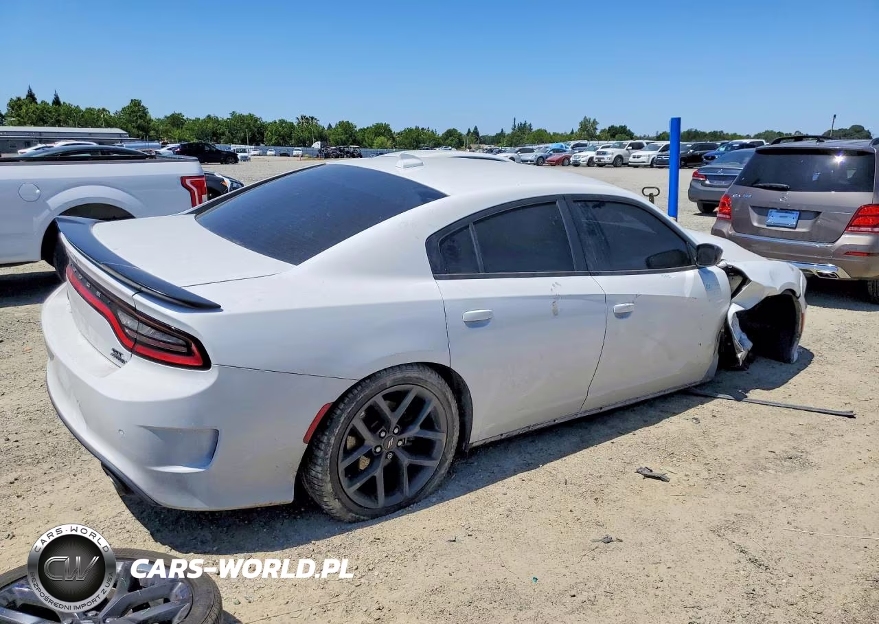 2019 Dodge Charger Gt VIN:2C3CDXHG0KH593289 - 3