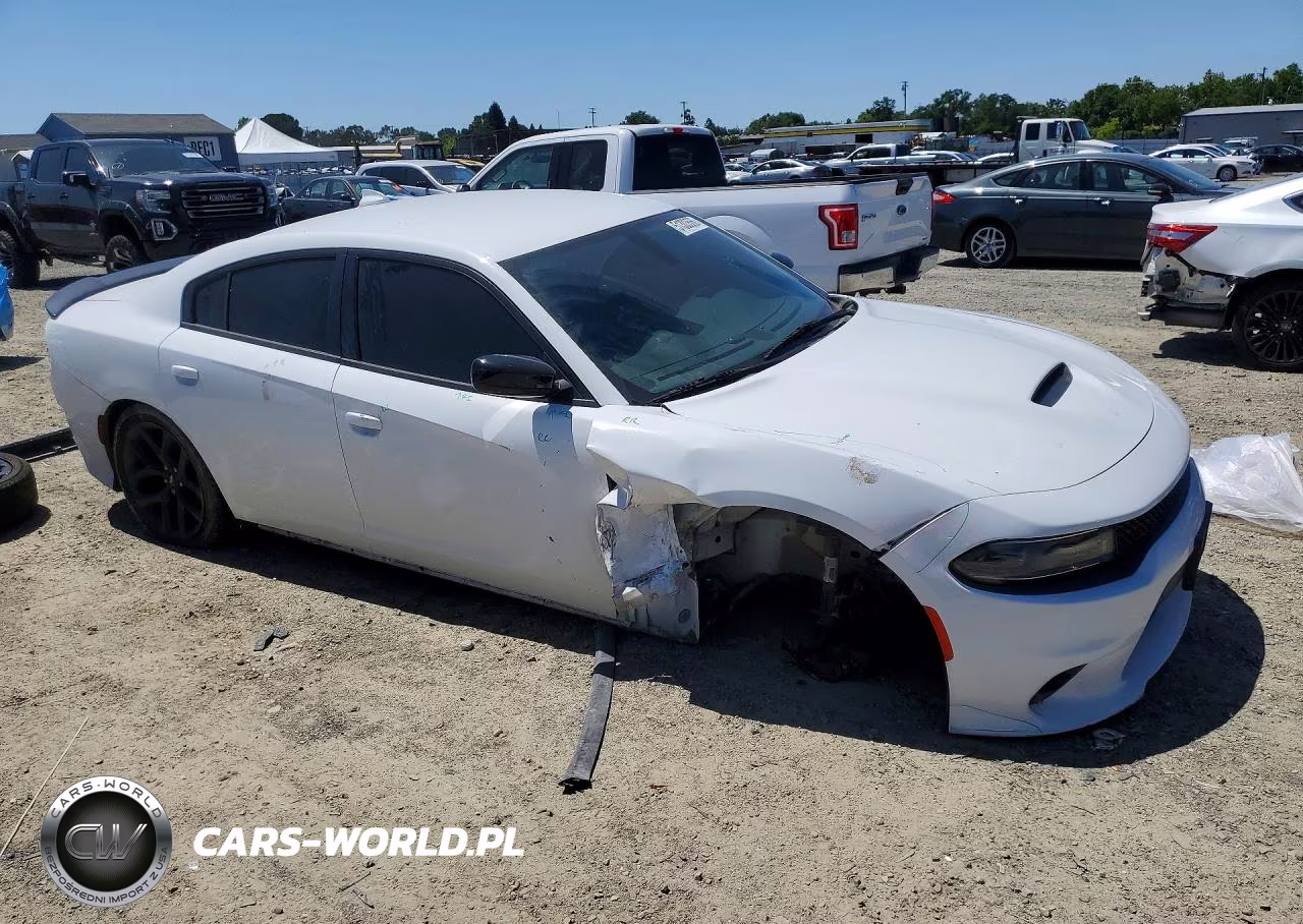 2019 Dodge Charger Gt VIN:2C3CDXHG0KH593289 - 4