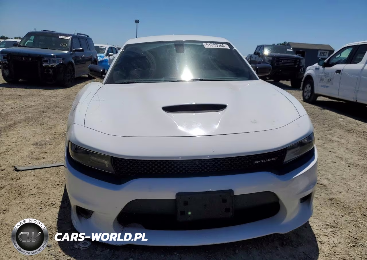 2019 Dodge Charger Gt VIN:2C3CDXHG0KH593289 - 5