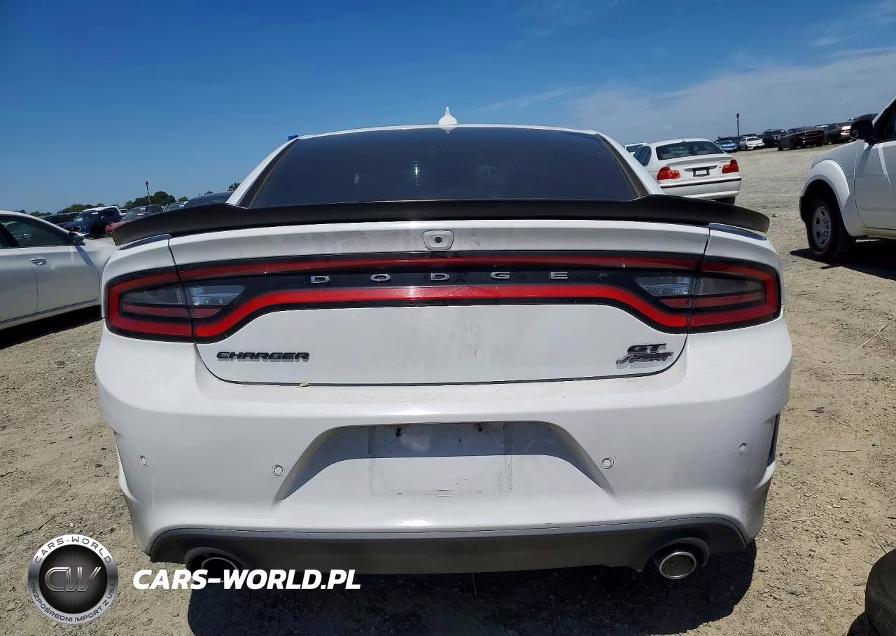 2019 Dodge Charger Gt VIN:2C3CDXHG0KH593289 - 6