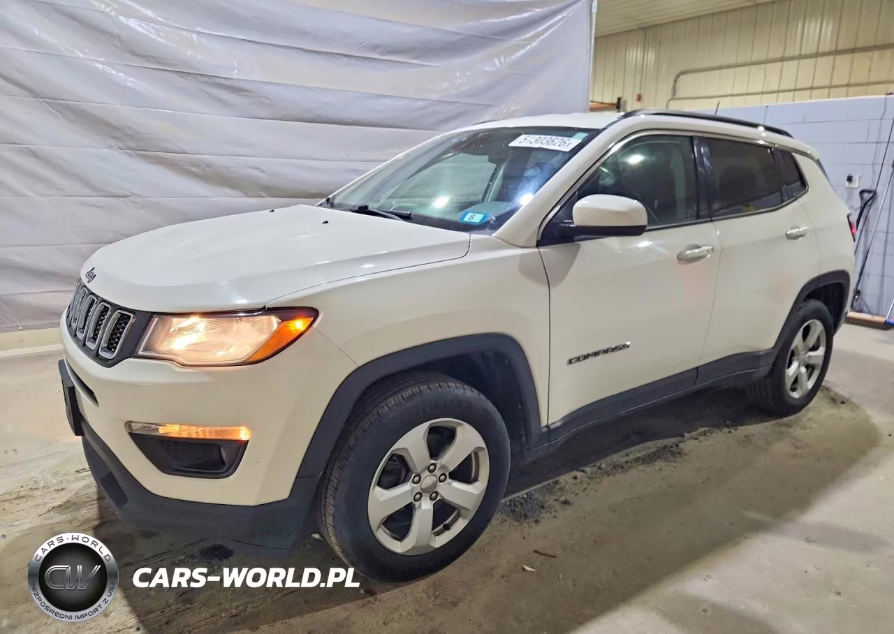 2020 Jeep Compass Latitude – zdjęcie 1 z 13