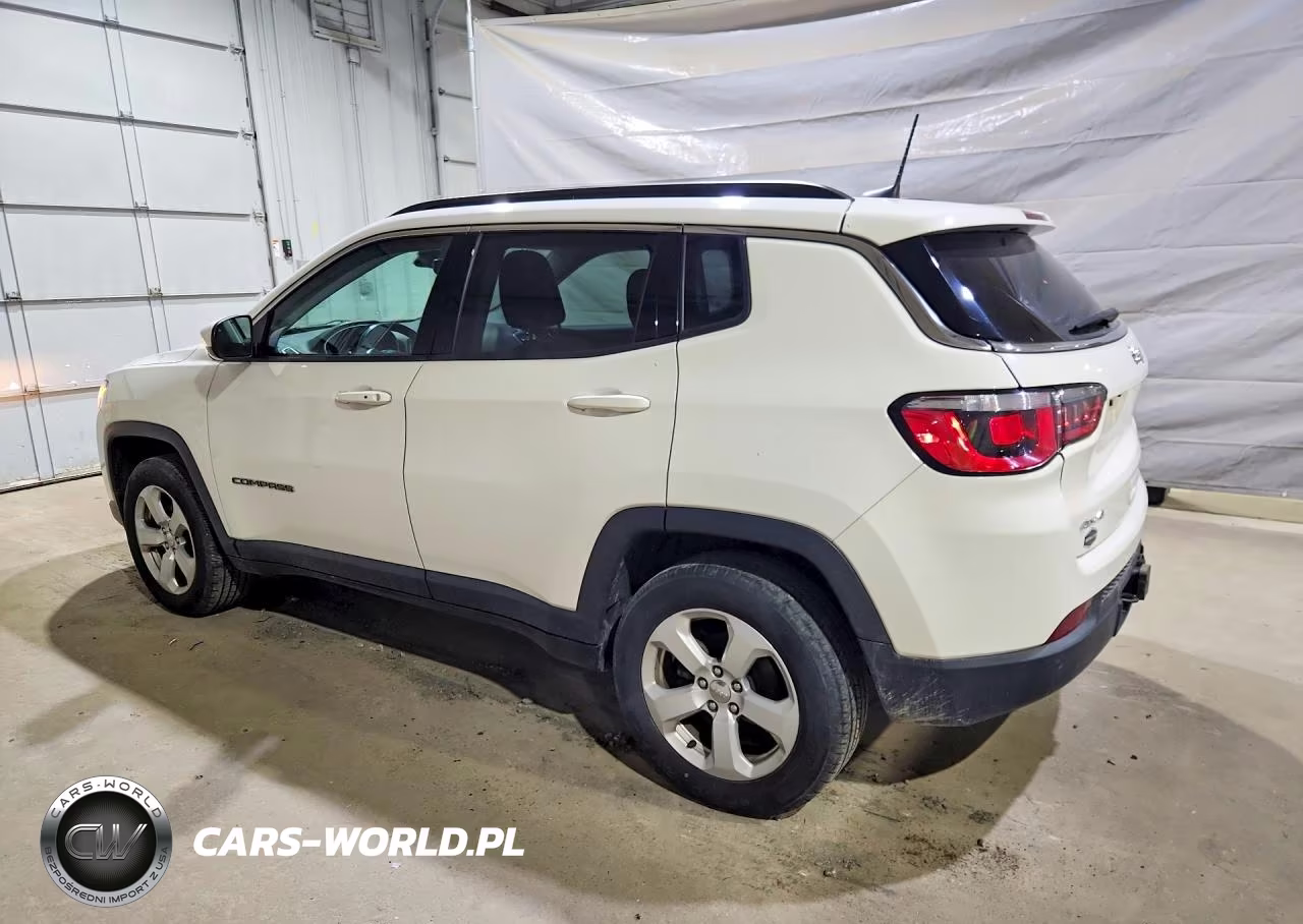 2020 Jeep Compass Latitude VIN:3C4NJDBB3LT121962 - 2