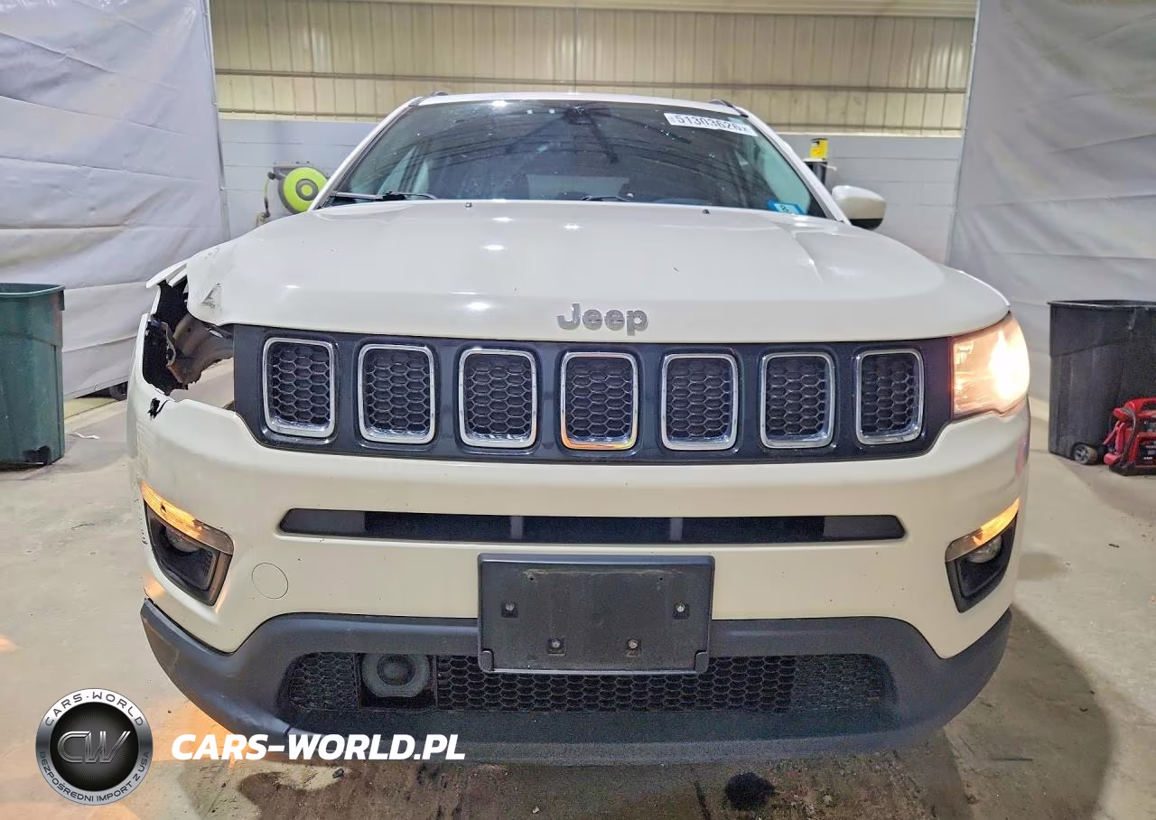 2020 Jeep Compass Latitude VIN:3C4NJDBB3LT121962 - 5