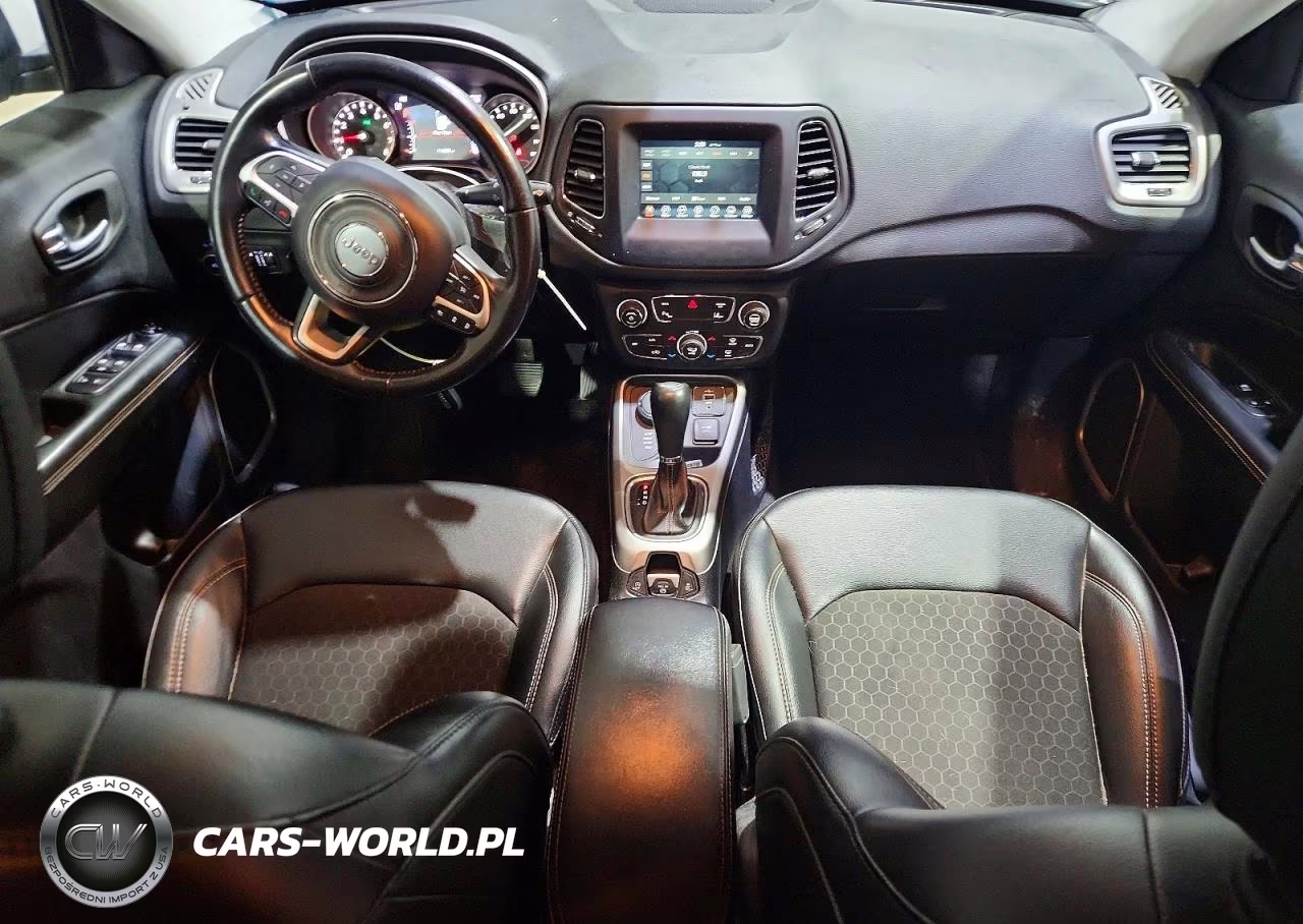 2020 Jeep Compass Latitude VIN:3C4NJDBB3LT121962 - 8