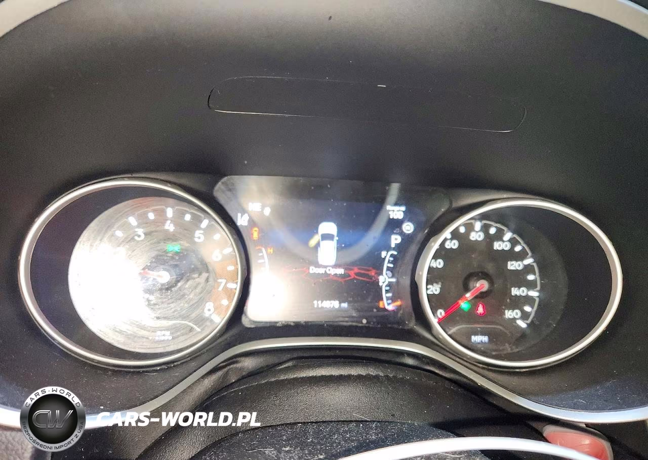 2020 Jeep Compass Latitude VIN:3C4NJDBB3LT121962 - 9