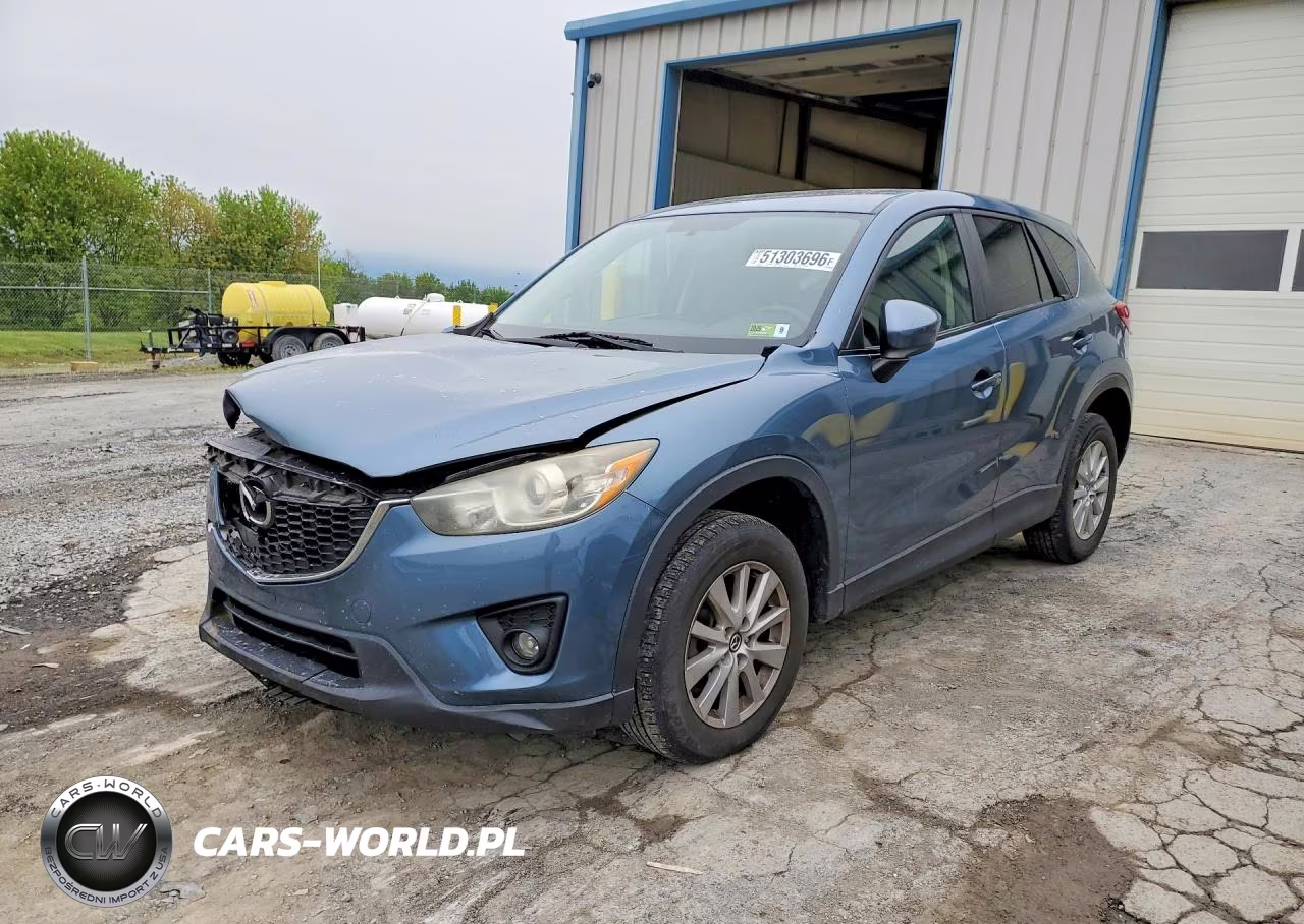 2014 Mazda Cx-5 Touring