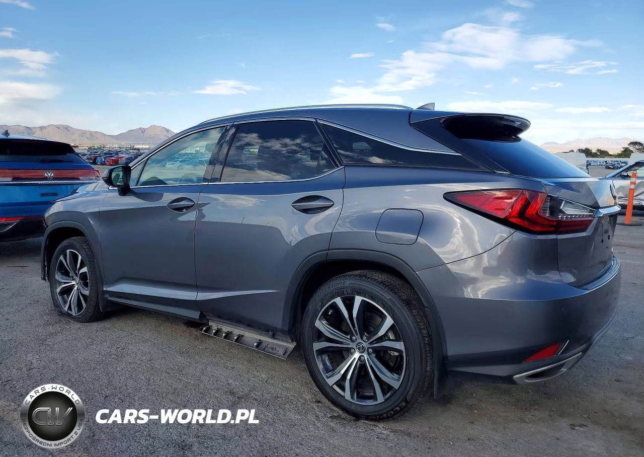 2021 Lexus Rx 350 Base VIN:2T2HZMAA2MC184212 - 2