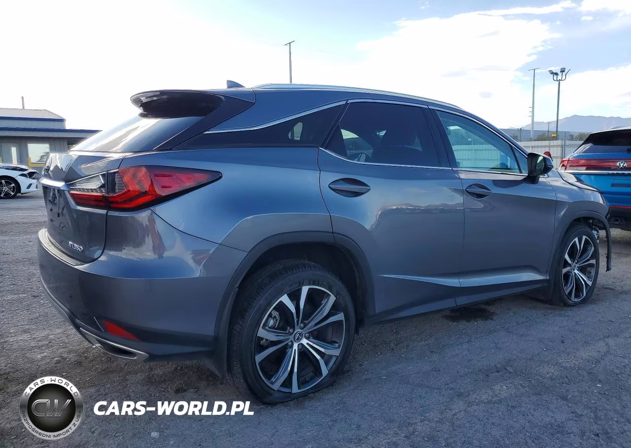 2021 Lexus Rx 350 Base VIN:2T2HZMAA2MC184212 - 3