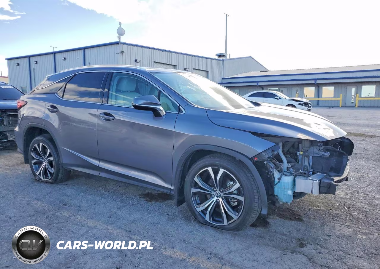 2021 Lexus Rx 350 Base VIN:2T2HZMAA2MC184212 - 4