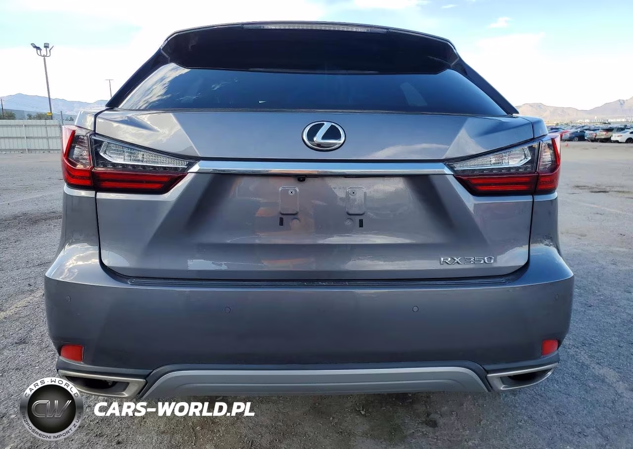 2021 Lexus Rx 350 Base VIN:2T2HZMAA2MC184212 - 6