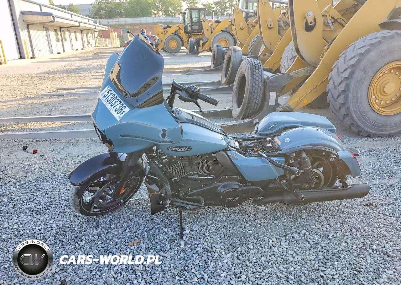 2024 Harley Davidson Flhx VIN:1HD1KB718RB640255 - 3